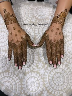 easy mehndi design for karva chauth