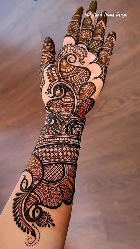 easy mehndi design for karva chauth