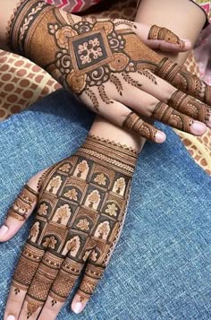 easy mehndi design for karva chauth
