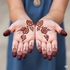 easy mehndi design for kids