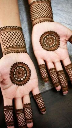 easy mehndi design for kids