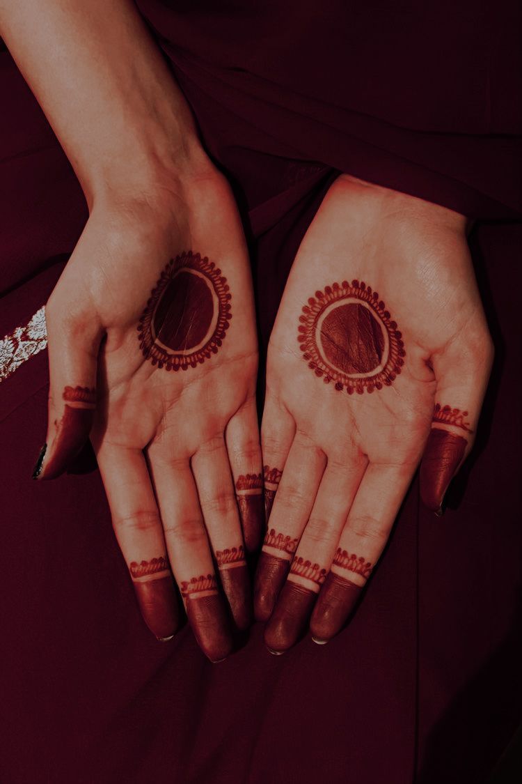 easy mehndi design for kids