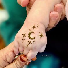 easy mehndi design for kids