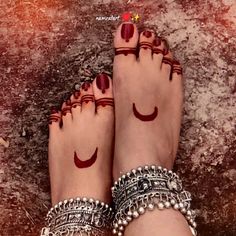 foot mehndi design simple and easy photo