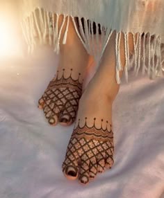 foot mehndi design simple and easy photo