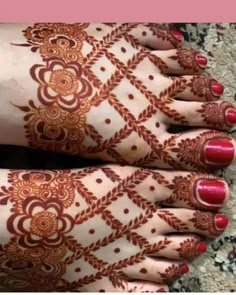 foot mehndi design simple and easy photo