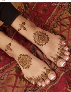 foot mehndi design simple and easy photo