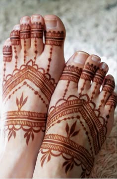 foot mehndi design simple and easy photo