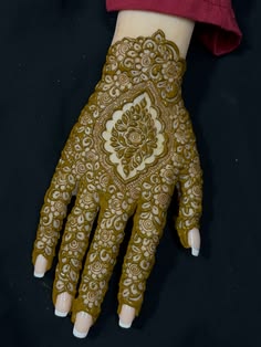 instagram mehndi design back hand