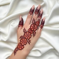 pakistani mehndi design back hand