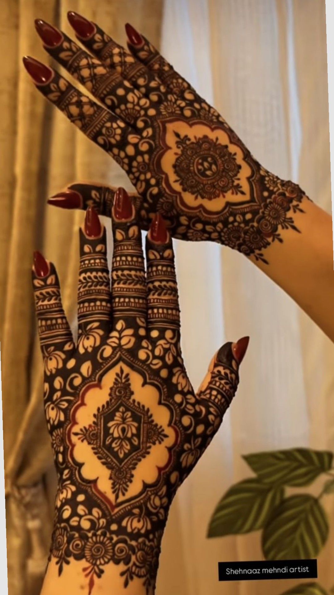 pakistani mehndi design back hand