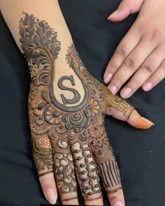 pakistani mehndi design back hand