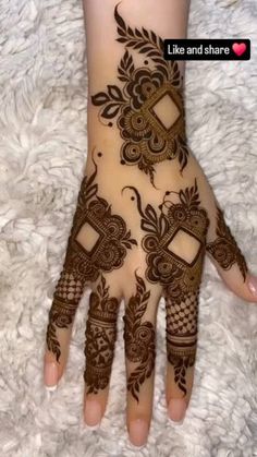 pakistani mehndi design back hand