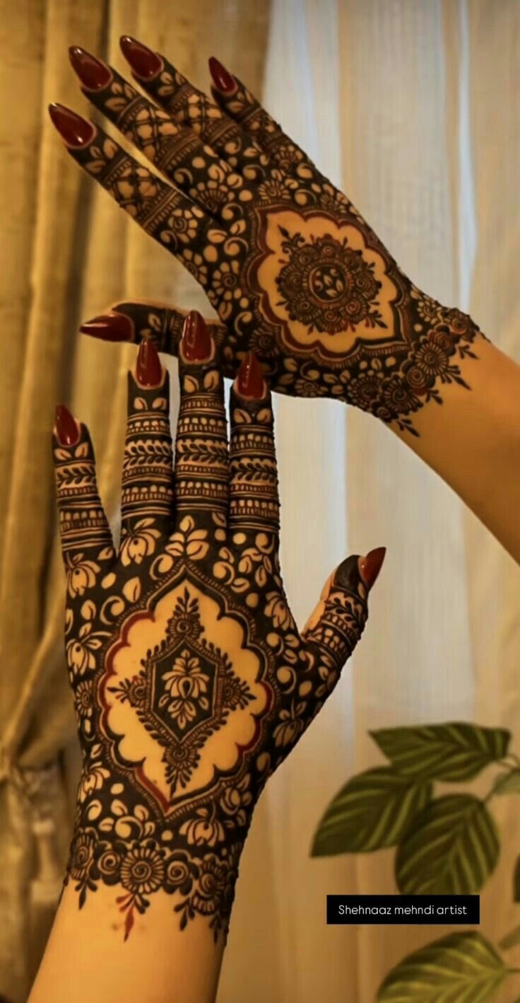pakistani mehndi design back hand