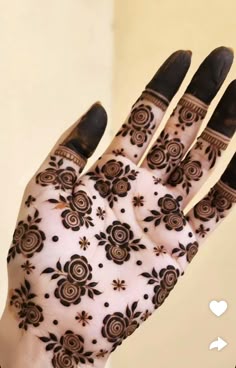 pakistani mehndi design back hand