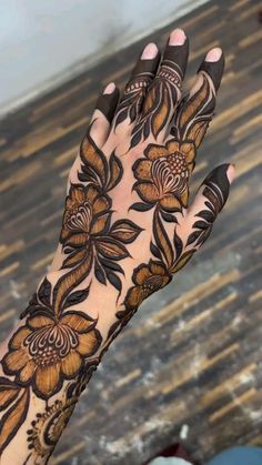 pakistani mehndi design back hand