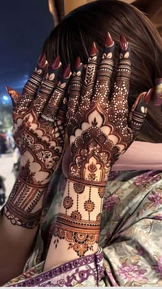 pakistani mehndi design back hand