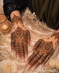 pakistani mehndi design back hand