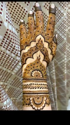 pakistani mehndi design back hand