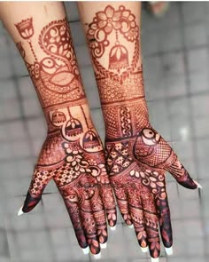 rose mehndi design back hand