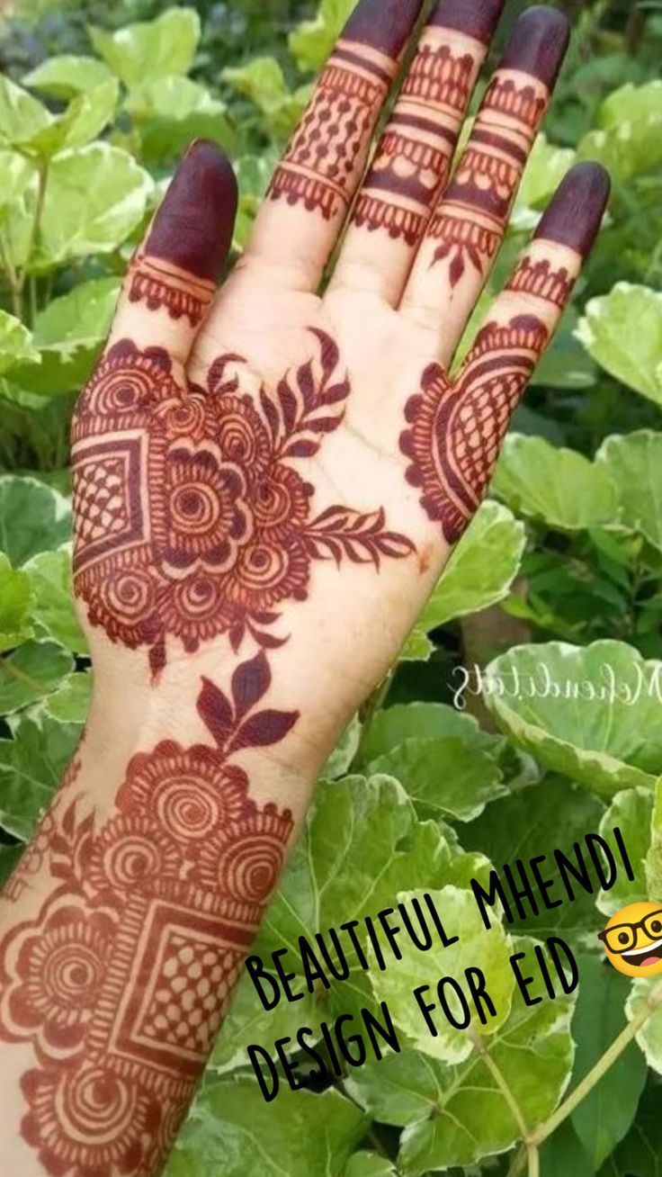 rose mehndi design back hand