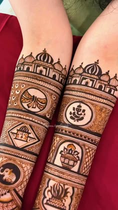 simple bridal mehndi design