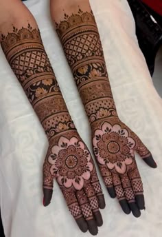 simple bridal mehndi design