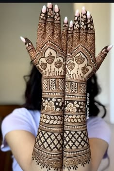 simple bridal mehndi design
