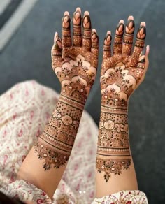 simple bridal mehndi design
