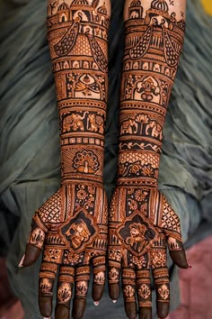 simple bridal mehndi design