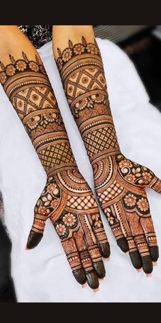 simple bridal mehndi design