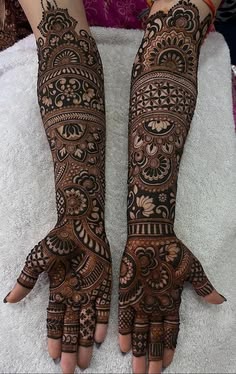 simple bridal mehndi design