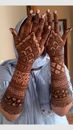 simple bridal mehndi design