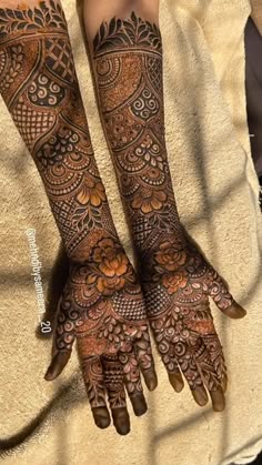 simple bridal mehndi design