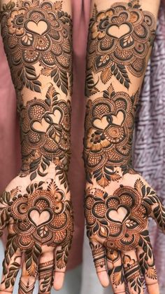 simple bridal mehndi design