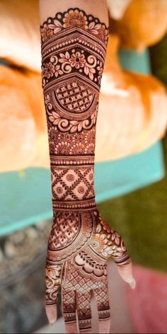 simple bridal mehndi design