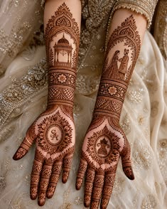 simple bridal mehndi design