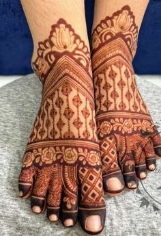 simple bridal mehndi design