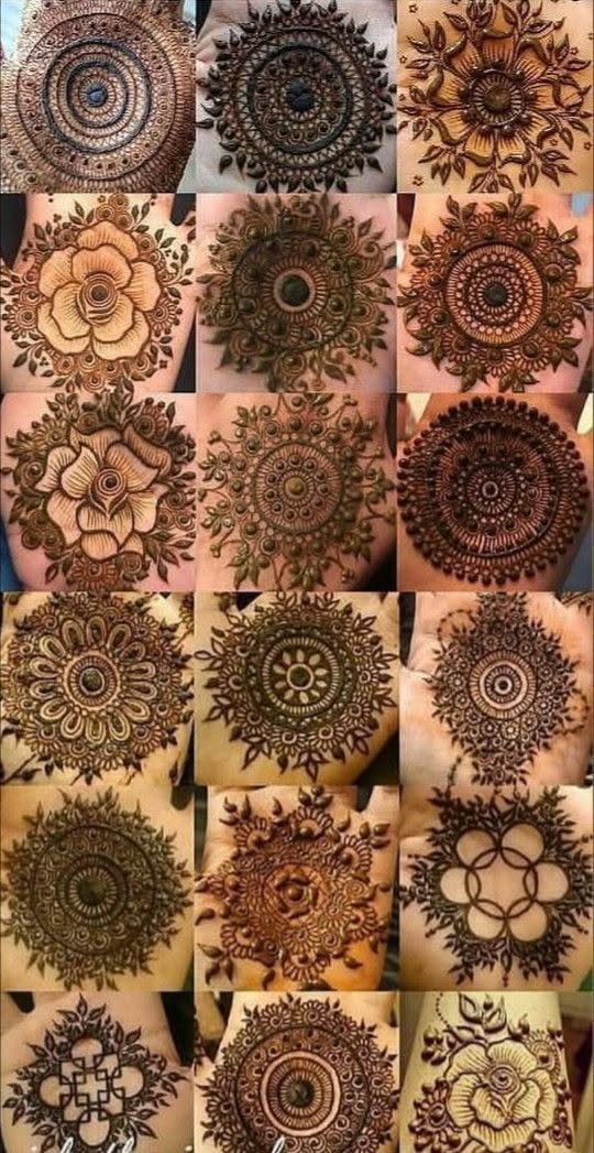 stylish simple mehndi design