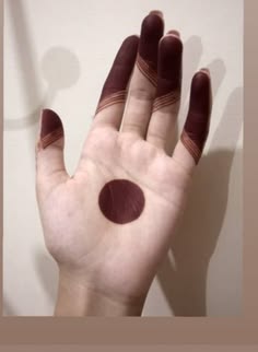 stylish simple mehndi design