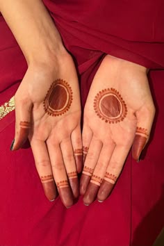 stylish simple mehndi design