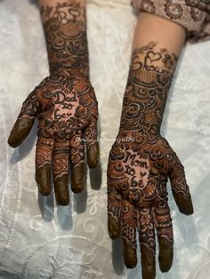 back hand arabic mehndi design