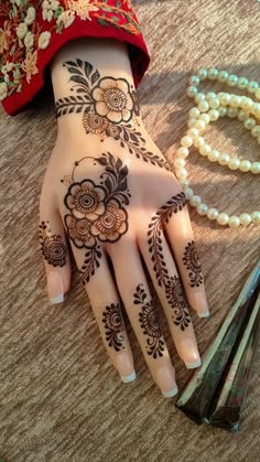 easy arabic mehndi design front hand simple and beautiful