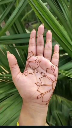 easy arabic mehndi design front hand simple and beautiful