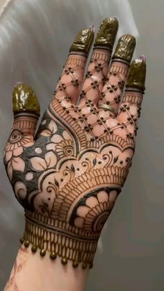 easy arabic mehndi design front hand simple and beautiful