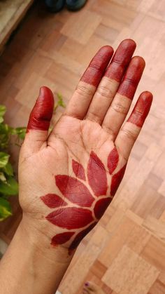 easy arabic mehndi design front hand simple and beautiful