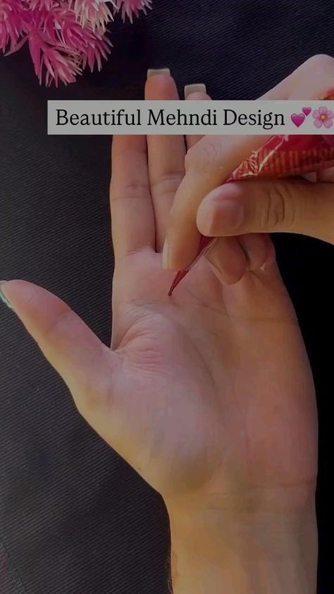 easy arabic mehndi design front hand simple and beautiful