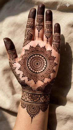 easy arabic mehndi design front hand simple and beautiful