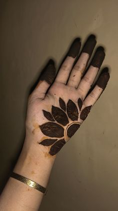 easy arabic mehndi design front hand simple and beautiful