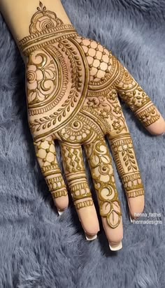 easy arabic mehndi design front hand simple and beautiful